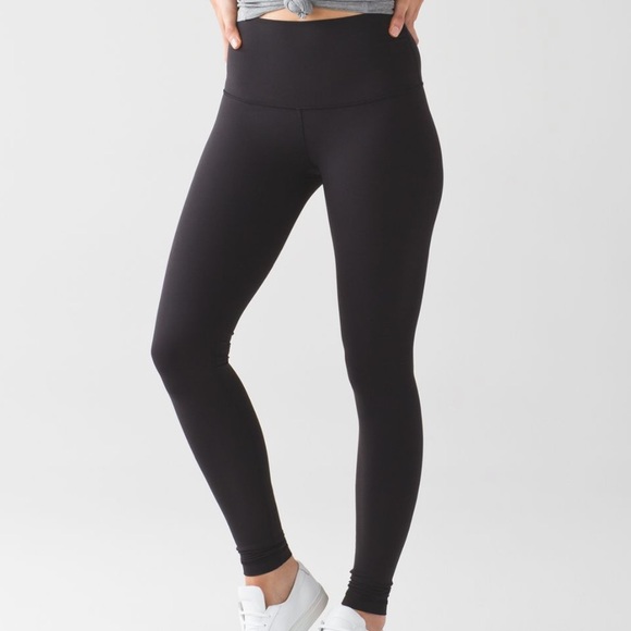 lululemon athletica Pants - Never worn black Lululemon leggings!!!🖤❤️